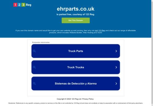 ehrparts.co.uk capture - 2024-08-27 03:51:18