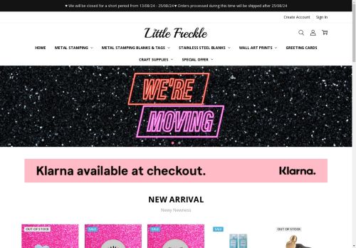 little-freckle.co.uk capture - 2024-08-27 04:06:53