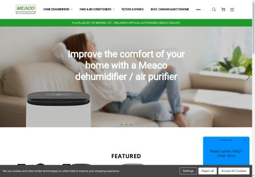 meaco-dehumidifiers.co.uk capture - 2024-08-27 04:09:36