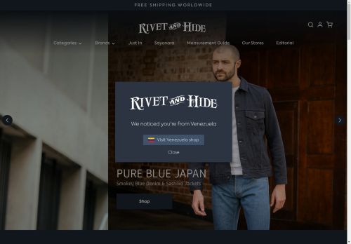 rivetandhide.co.uk capture - 2024-08-27 04:21:40