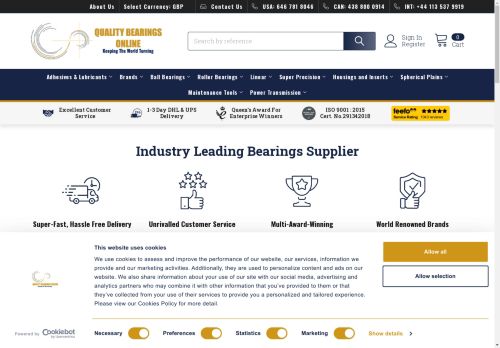 dtebearings.co.uk capture - 2024-08-27 04:39:46