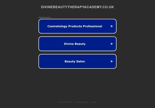 divinebeautytherapyacademy.co.uk capture - 2024-08-27 04:42:15