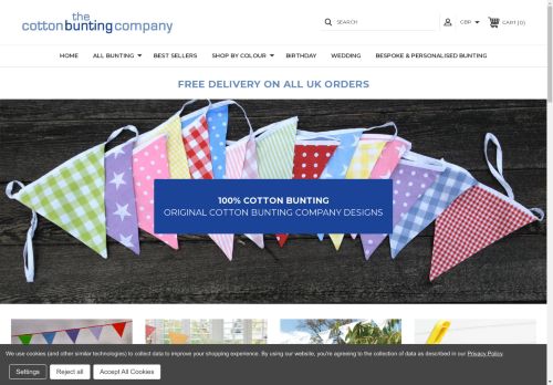 cottonbuntingcompany.co.uk capture - 2024-08-27 04:42:59