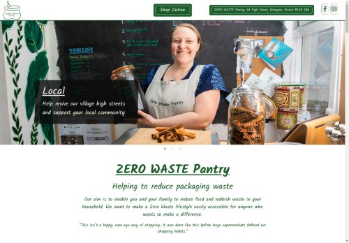 zerowastepantry.co.uk capture - 2024-08-27 04:43:27