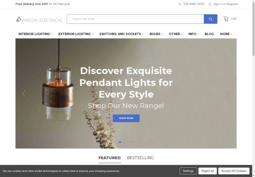 arrowelectrical.co.uk capture - 2024-08-27 04:47:39