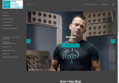 sadalienclimbing.co.uk capture - 2024-08-27 05:06:44