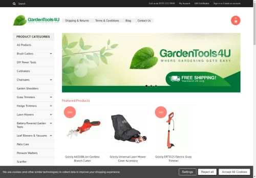 gardentools4u.uk capture - 2024-08-27 05:17:09