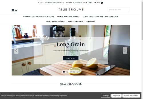 truetrouve.co.uk capture - 2024-08-27 05:32:04