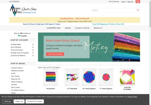 myquiltshop.uk capture - 2024-08-27 05:38:47