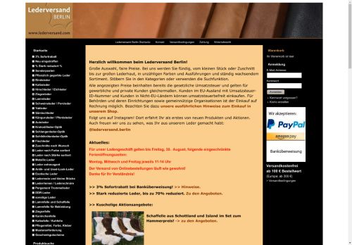 lederversand.berlin capture - 2024-08-27 05:49:36