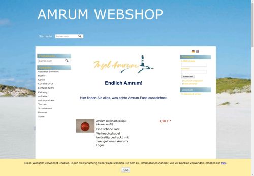 amrum-shop.biz capture - 2024-08-27 05:50:40