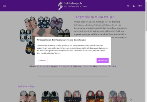 finklishop.ch capture - 2024-08-27 06:07:24