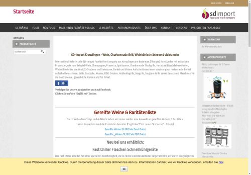 sd-import.ch capture - 2024-08-27 06:14:00