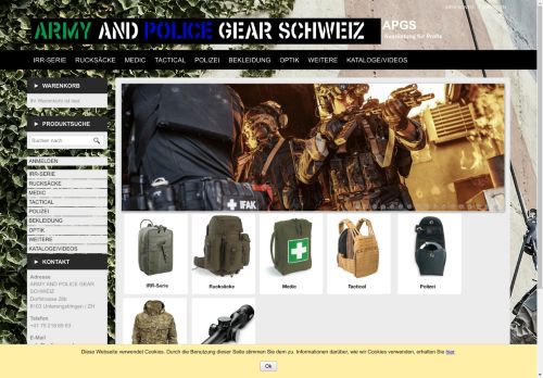 tasmaniantiger.ch capture - 2024-08-27 06:15:16