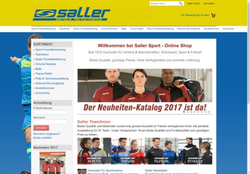 saller-sport.ch capture - 2024-08-27 06:22:32