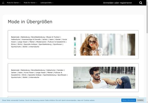 uebergroessen-mode.ch capture - 2024-08-27 06:25:37
