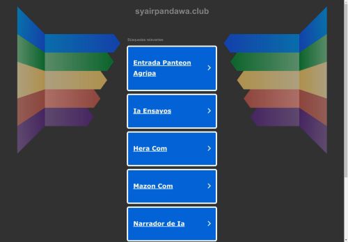 syairpandawa.club capture - 2024-08-27 06:27:45