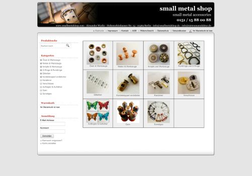 smallmetalshop.com capture - 2024-08-27 06:34:30