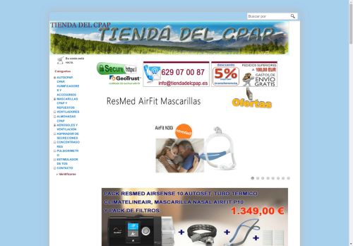 tiendadelcpap.com capture - 2024-08-27 06:36:06