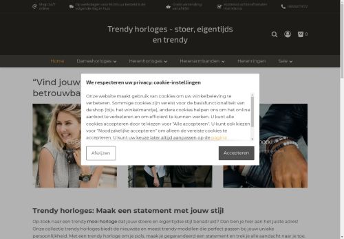 trendyhorloges.com capture - 2024-08-27 06:37:04