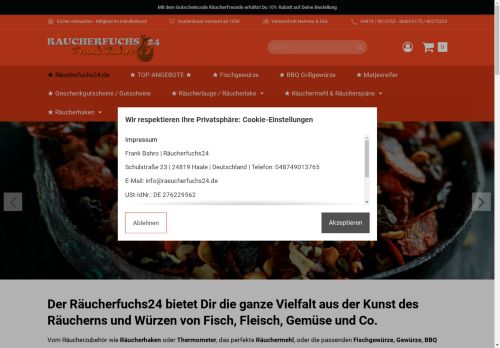 raeucherfuchs24.com capture - 2024-08-27 06:49:31