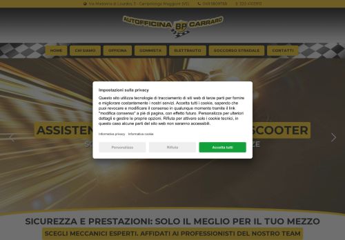 autofficinacarraro.com capture - 2024-08-27 07:09:28