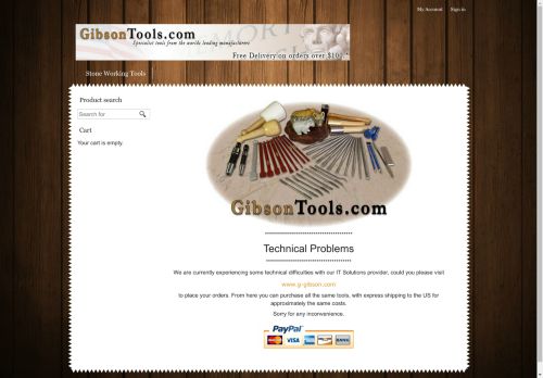 gibsontools.com capture - 2024-08-27 07:23:55