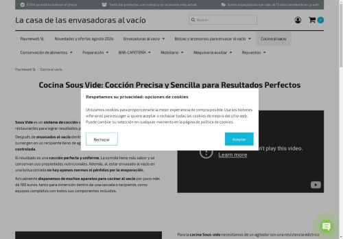cocinasousvide.com capture - 2024-08-27 07:29:42