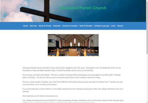 howwoodparishchurch.com capture - 2024-08-27 07:42:05