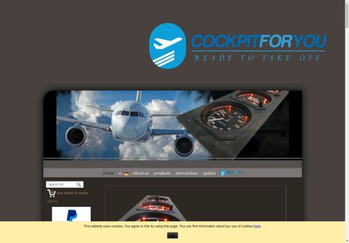 your-cockpit.com capture - 2024-08-27 07:42:44