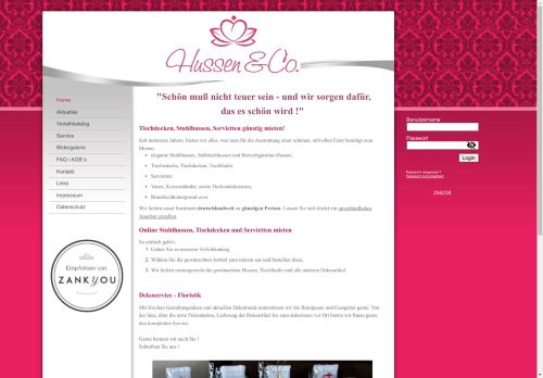 hussenundco.com capture - 2024-08-27 07:46:41