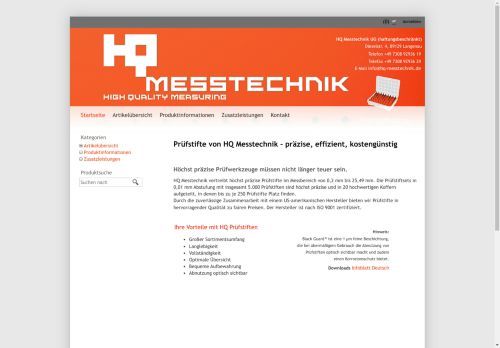 hq-messtechnik.com capture - 2024-08-27 07:52:48