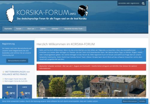 korsikaforum.com capture - 2024-08-27 08:17:13