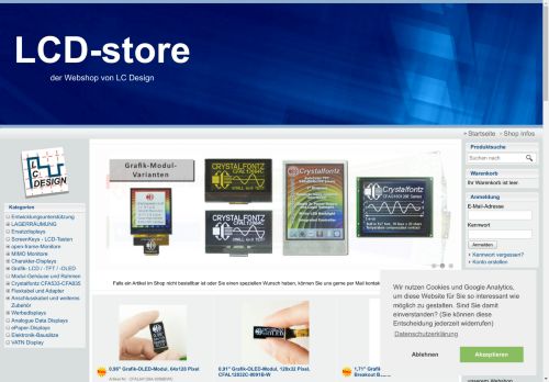 lcd-store.com capture - 2024-08-27 08:18:40