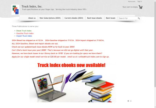 truck-index.com capture - 2024-08-27 08:25:25