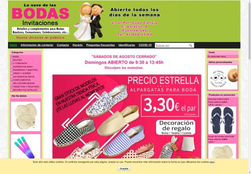 lanavedelasbodas.com capture - 2024-08-27 08:25:59