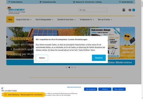 ravi-solar.com capture - 2024-08-27 08:31:15