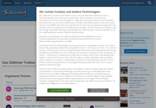 traktorhof.com capture - 2024-08-27 08:34:54