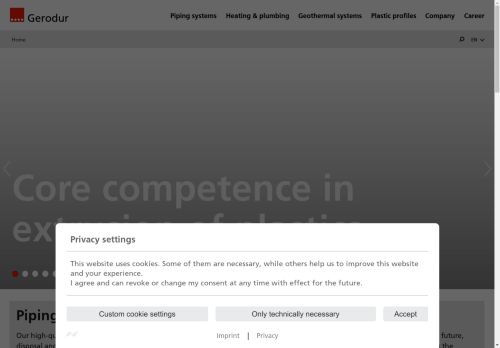 gerodur.com capture - 2024-08-27 08:37:49