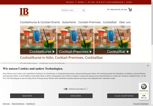 die-hotelbar.com capture - 2024-08-27 08:39:17