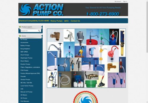 ezactionpump.com capture - 2024-08-27 08:46:20