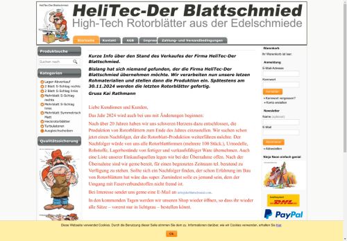 derblattschmied.com capture - 2024-08-27 09:00:25