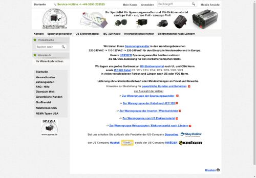 spawahandelsagentur.com capture - 2024-08-27 09:29:38