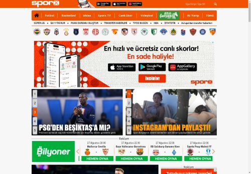 superspor.com capture - 2024-08-27 09:40:33