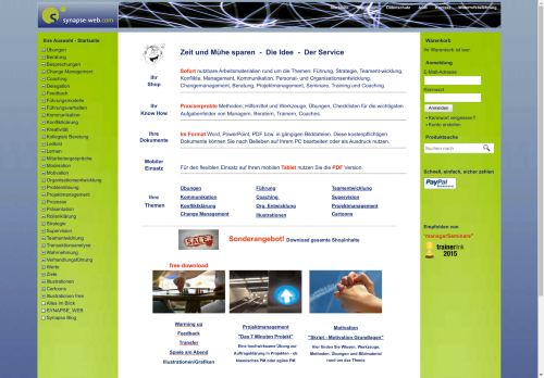 synapse-web.com capture - 2024-08-27 09:45:10