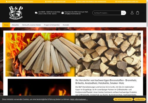 bp-holzhandel.com capture - 2024-08-27 09:49:47