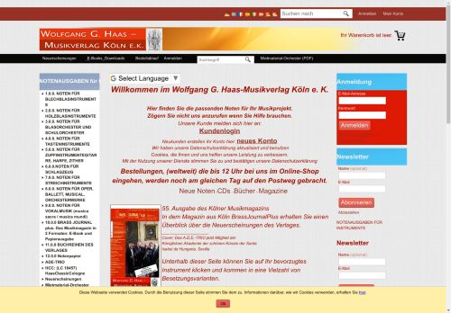 haas-koeln.com capture - 2024-08-27 10:13:52