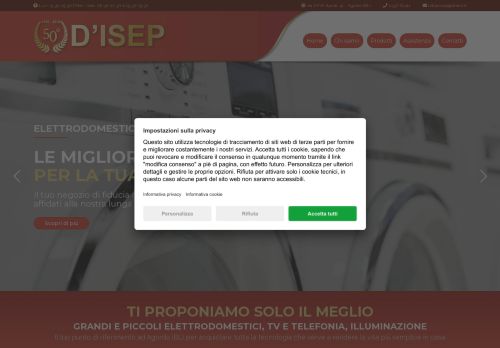 elettrodomesticidisep.com capture - 2024-08-27 10:17:25