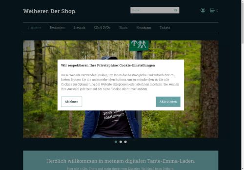 weiherer-shop.com capture - 2024-08-27 10:17:46