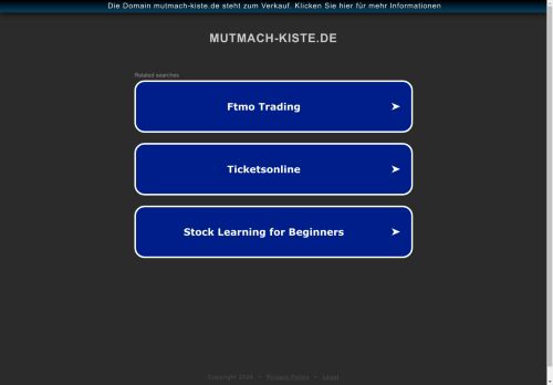 mutmachkiste.com capture - 2024-08-27 10:30:55